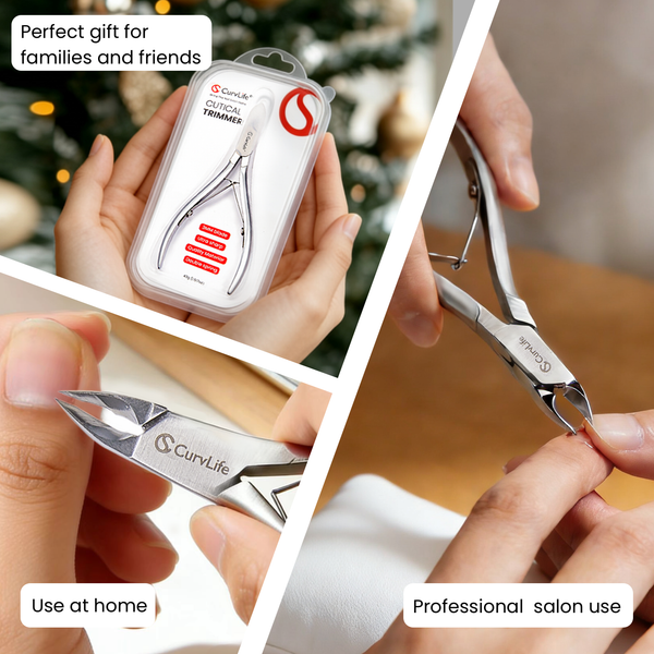 Nagelhautzange Nagel Maniküre Nagelhautschere Clippers Trimmer Dead Skin Remover Pediküre Edelstahl Cutters Tool