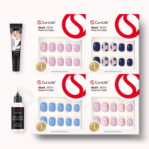 Minimal Mood Set-Extra Short Oval