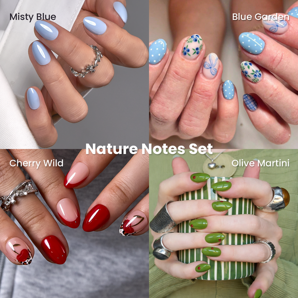 Nature Notes Set-Extra Short Amond