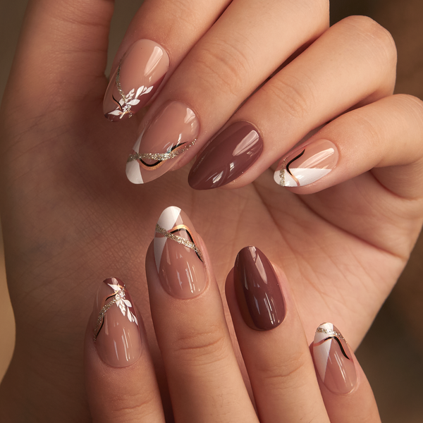 Gel Press On Nails 16 Sizes-32 Pcs Kit X004Q1LDQZ