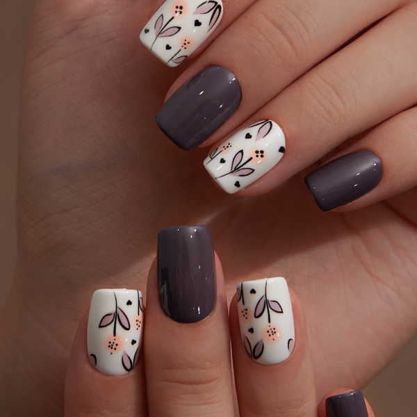 15 Sizes-30 Pcs Acrylic Press On Nails X004TW7OJV