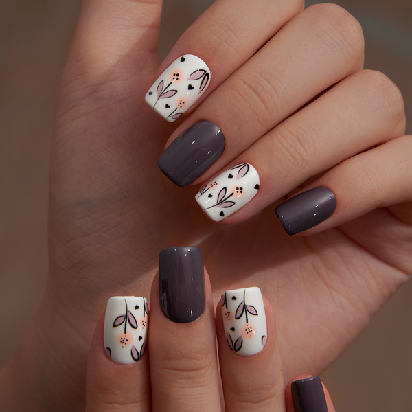 15 Sizes-30 Pcs Acrylic Press On Nails X004TW7OJV