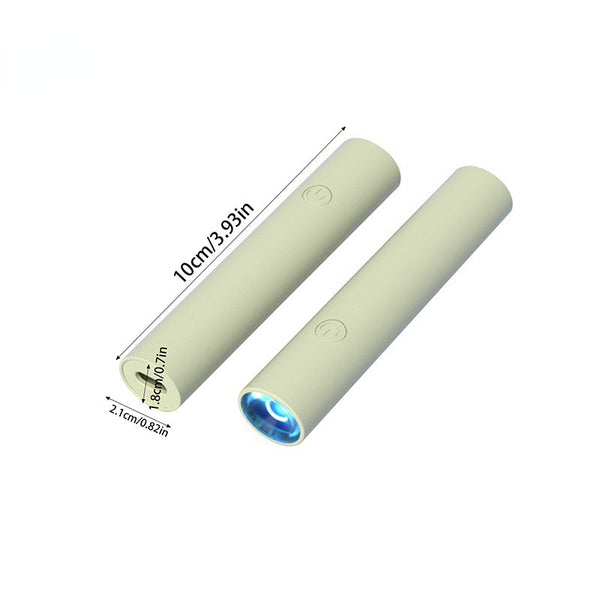 1 Stück tragbarer Mini-Nageltrockner, UV-Härtungslampe