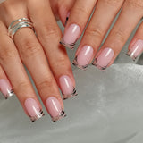 Pink Zebra Chic – M Duckbill