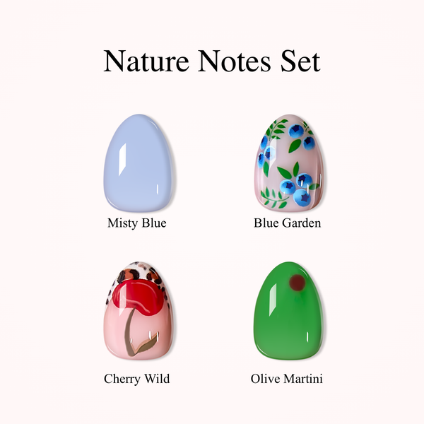 Nature Notes Set-Extra Short Amond