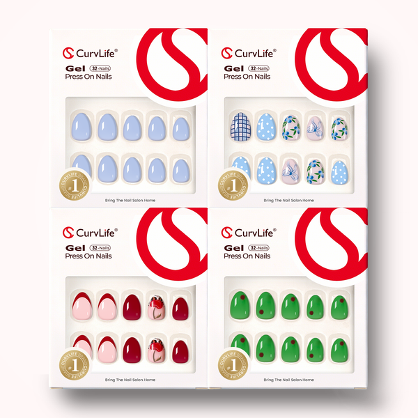 Nature Notes Set-Extra Short Amond