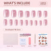 Gel Press On Nails 16 Sizes-32 Pcs Kit XNQC122