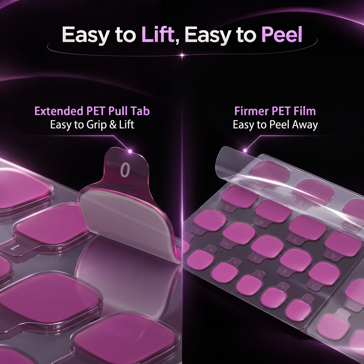 TabQueen Nail Adhesive Tabs