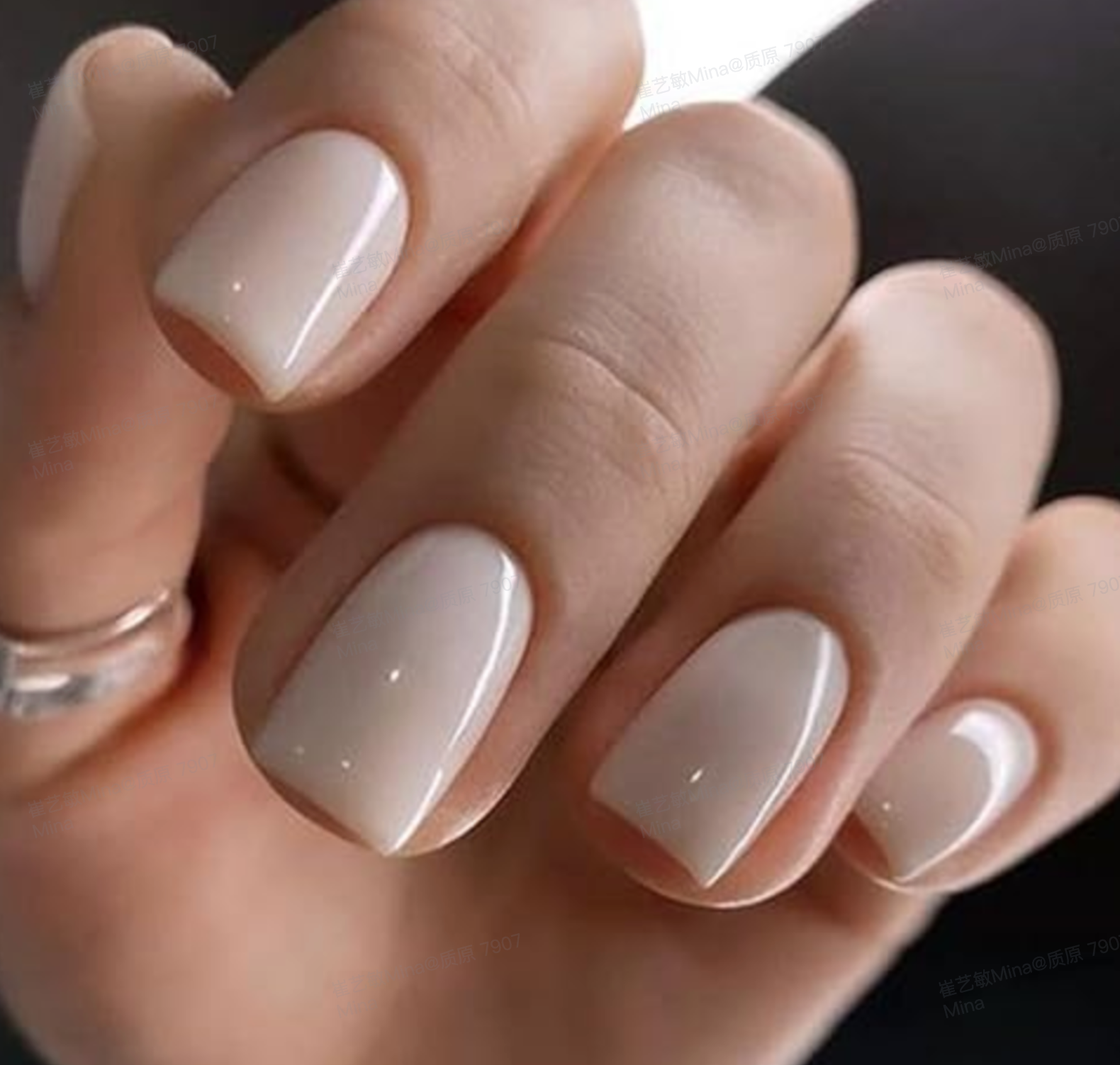 Chic Mickey Gray – S Squoval