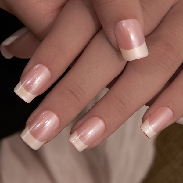 Gel-Press-On-Nägel, 16 Größen, 32-teiliges Set, X00477B129