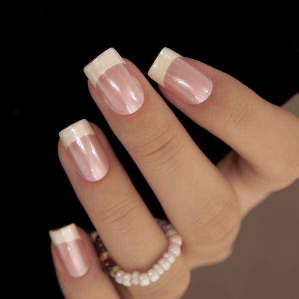 Gel-Press-On-Nägel, 16 Größen, 32-teiliges Set, X00477B129