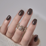 Umber Satin - RS Squoval
