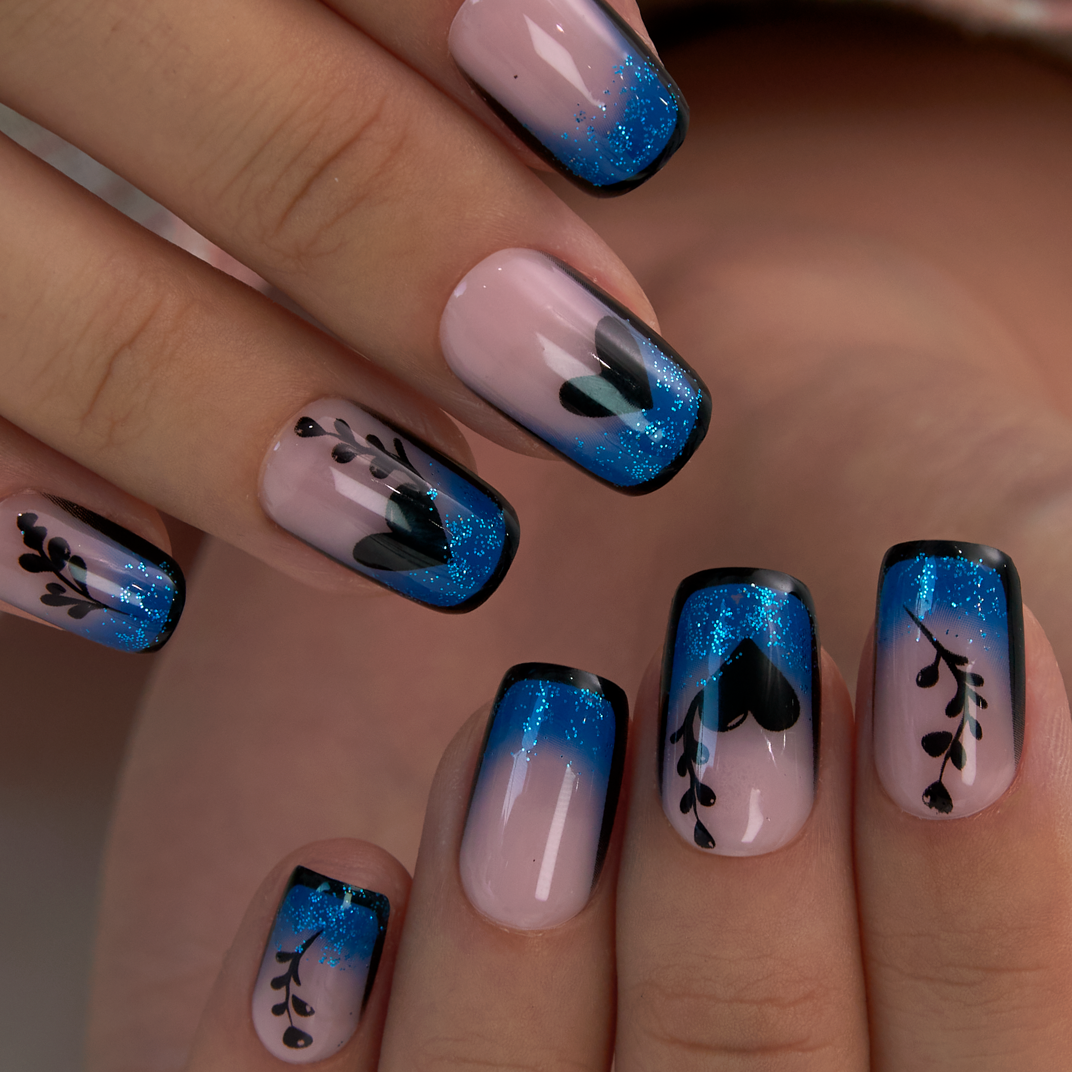 Blue Mirage – M Squoval