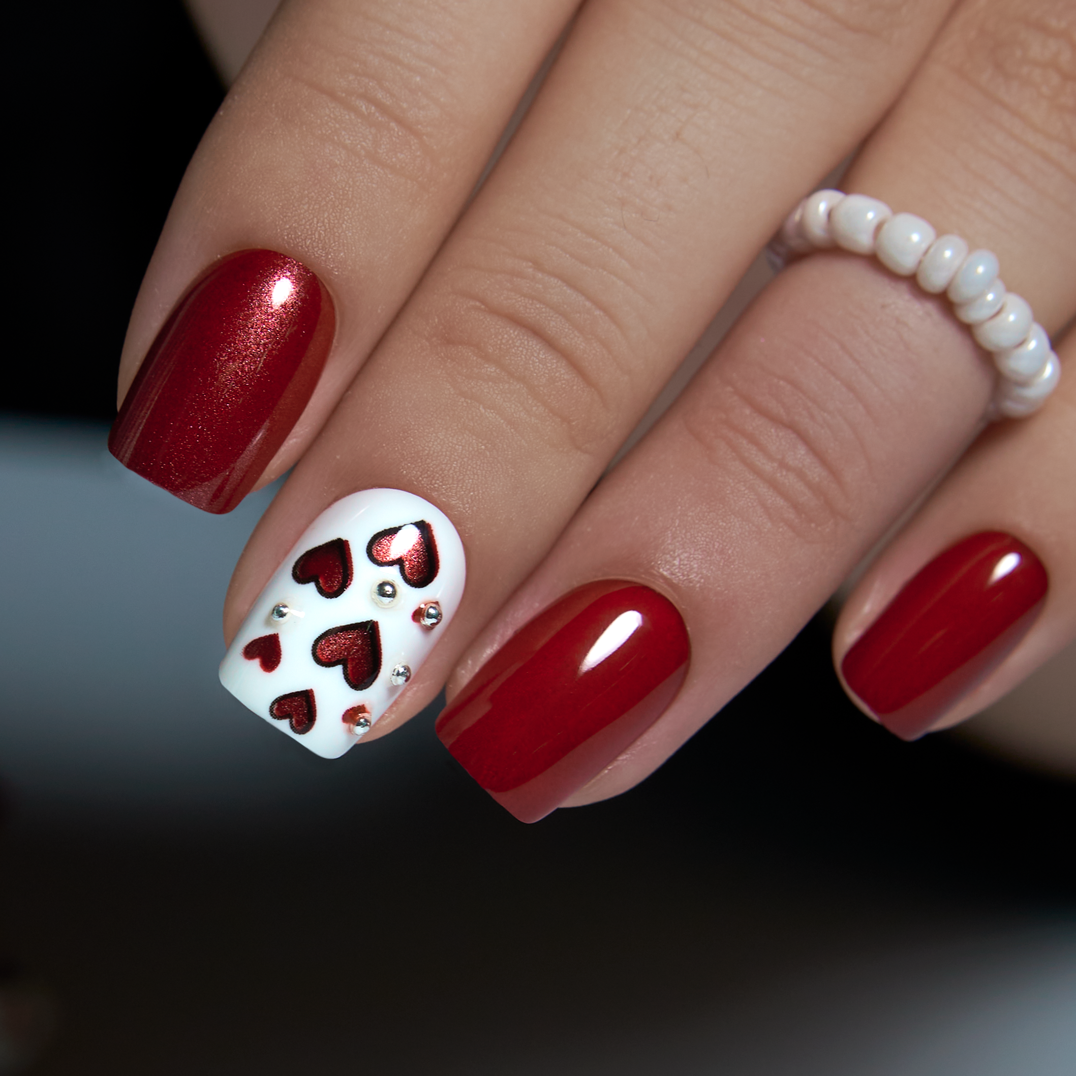 Romantic Red – S Squoval