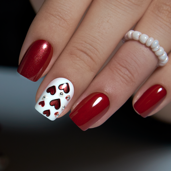 Gel-Press-On-Nägel, 16 Größen, 32-teiliges Set, X004IS5I6H