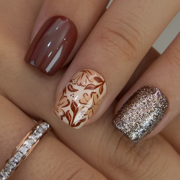 24 Stück/Set Aufdrücknägel C600