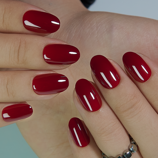 Gel Press On Nails 16 Sizes-32 Pcs Kit XX_A195