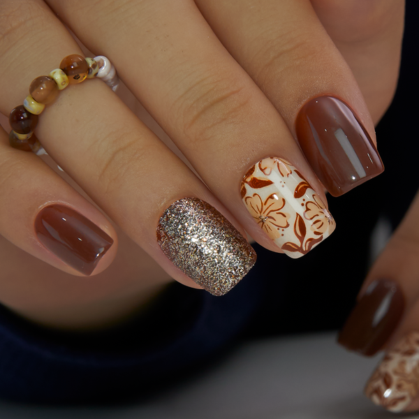 24 Stück/Set Aufdrücknägel C600