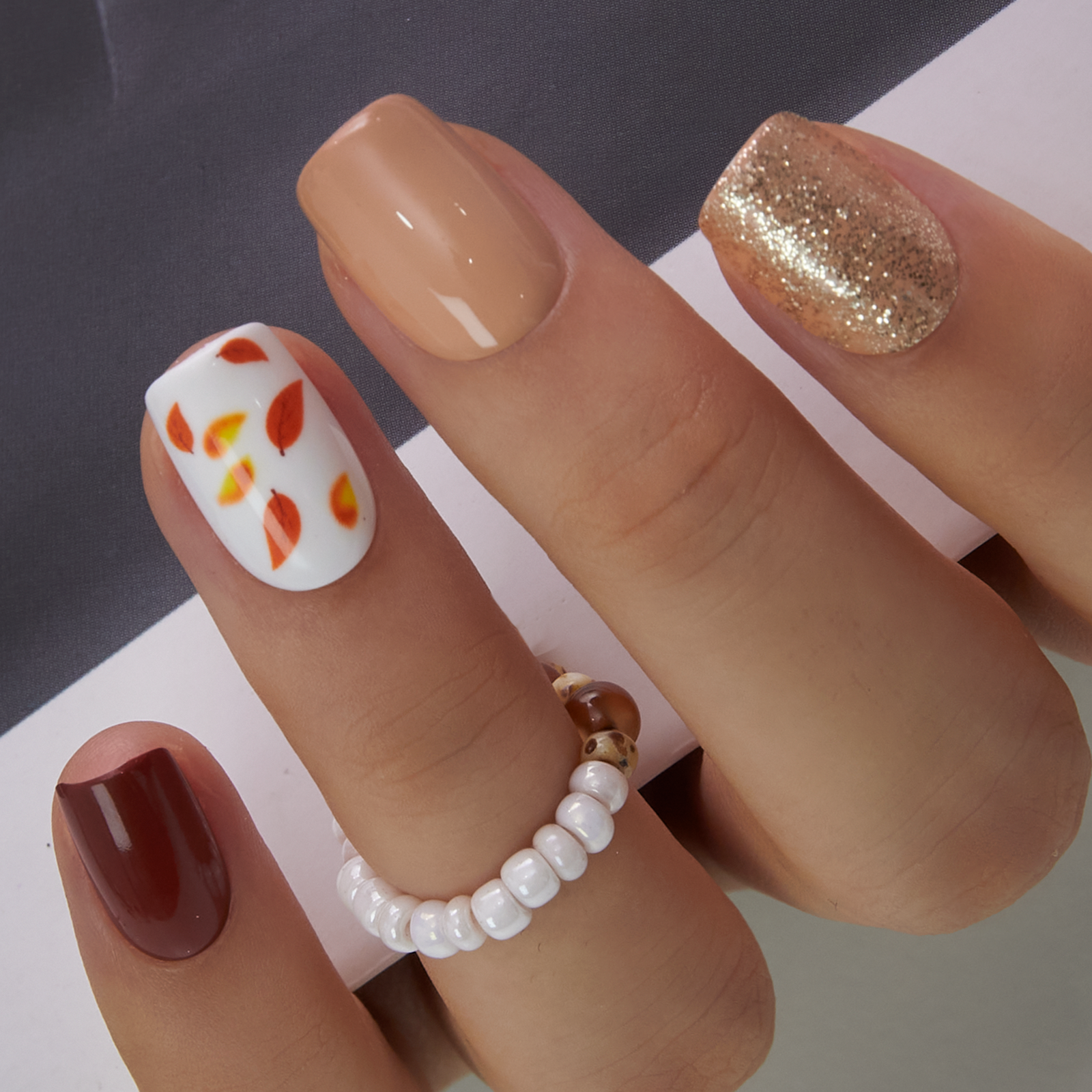 Autumn Whisper – S Squoval