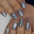 Glossy Grey Elegance