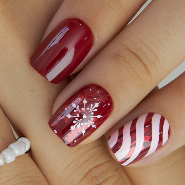 15 Sizes-30 Pcs Acrylic Press On Nails X004GR4163 GG