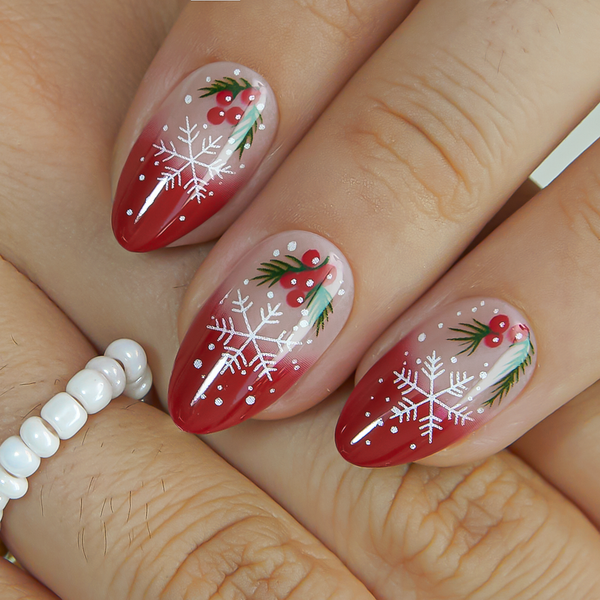 15 Sizes-30 Pcs Acrylic Press On Nails X004VU1CT9