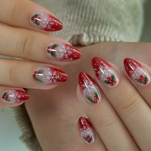 15 Sizes-30 Pcs Acrylic Press On Nails X004VU1CT9