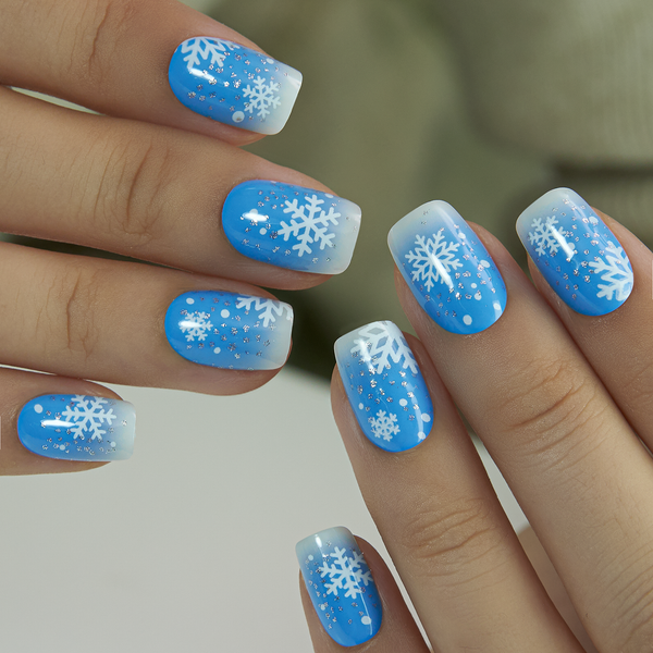 Gel Press On Nails 16 Sizes-32 Pcs Kit X004UH4KVP