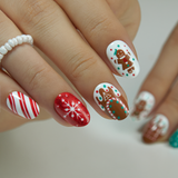 Gingerbread Spark – S Oval