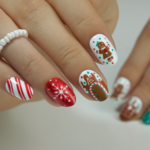 Gel Press On Nails 16 Sizes-32 Pcs Kit X004VT3FDV