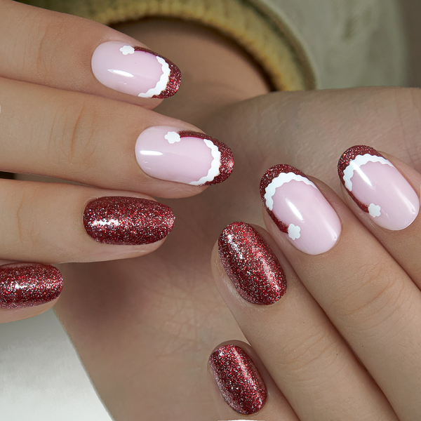 Gel Press On Nails 16 Sizes-32 Pcs Kit X004UH665N