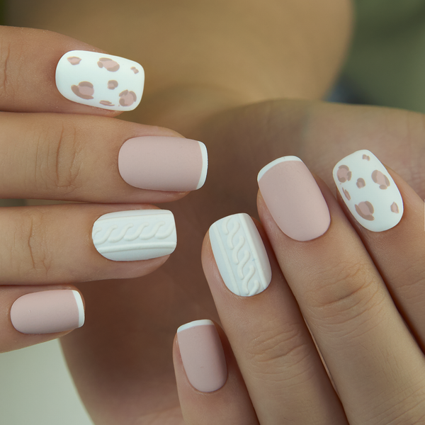 Gel-Press-On-Nägel, 16 Größen, 32-teiliges Set, X004NCMK9L