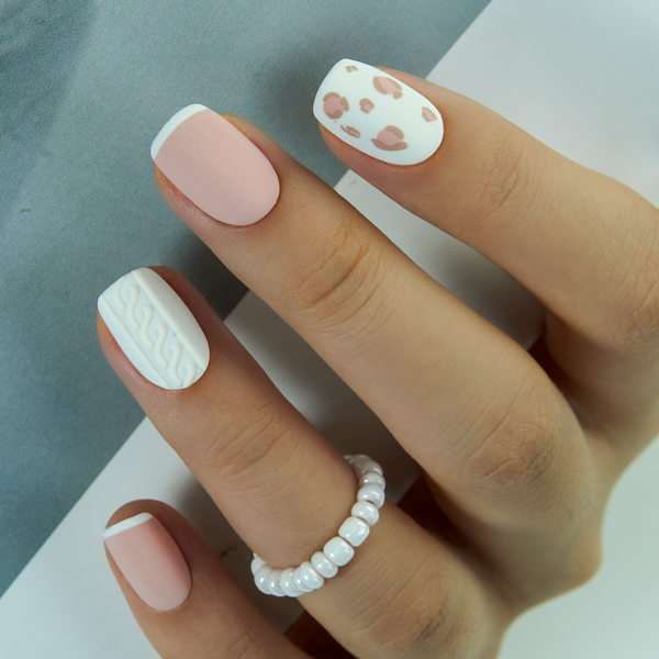 Gel-Press-On-Nägel, 16 Größen, 32-teiliges Set, X004NCMK9L