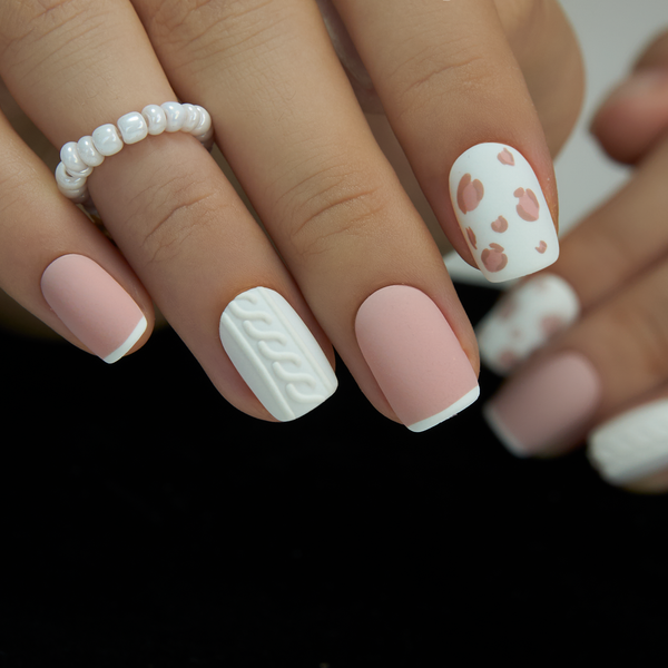 Gel-Press-On-Nägel, 16 Größen, 32-teiliges Set, X004NCMK9L