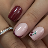 Cherry Blush – S Squoval