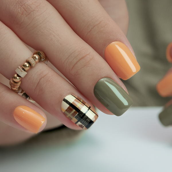 15 Sizes-30 Pcs Acrylic Press On Nails X004VEL1CX