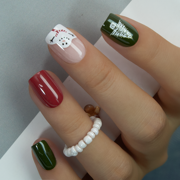 Gel Press On Nails 16 Sizes-32 Pcs Kit X004EEOD1L