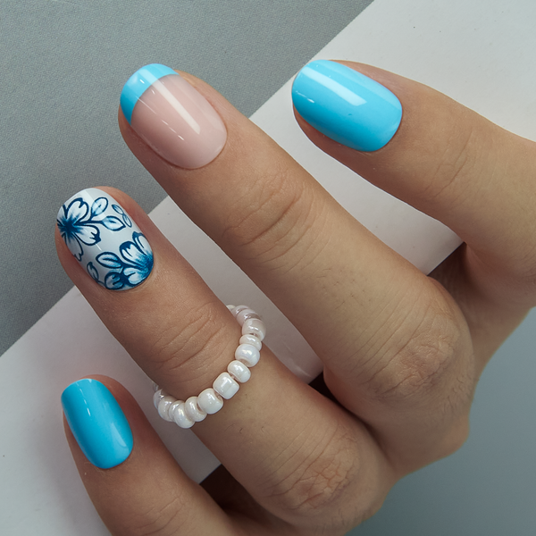 Gel Press On Nails 16 Sizes-32 Pcs Kit X004U9XLKT