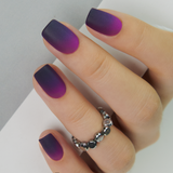 Matte Purple – S Squoval