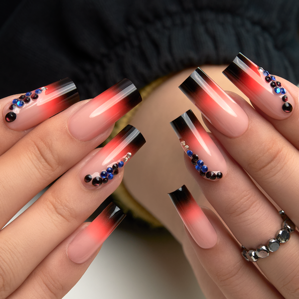 Gel Press On Nails 16 Sizes-32 Pcs Kit X004U1TM2D