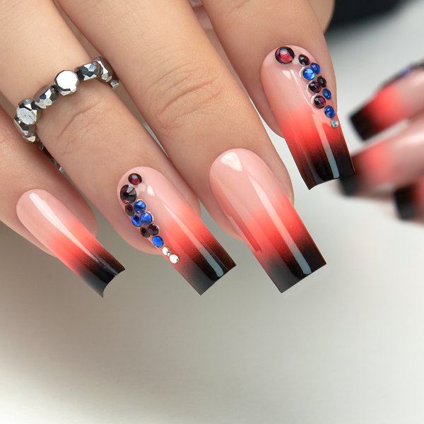 Gel Press On Nails 16 Sizes-32 Pcs Kit X004U1TM2D