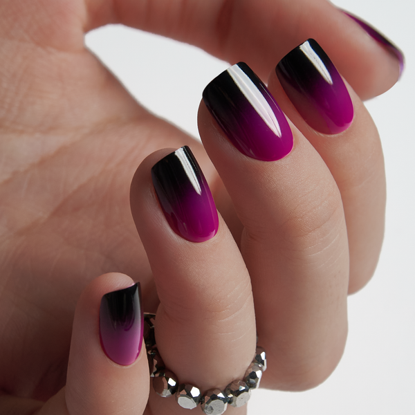 15 Größen - 30 Stück Acryl-Press-On-Nägel QS-1-015b