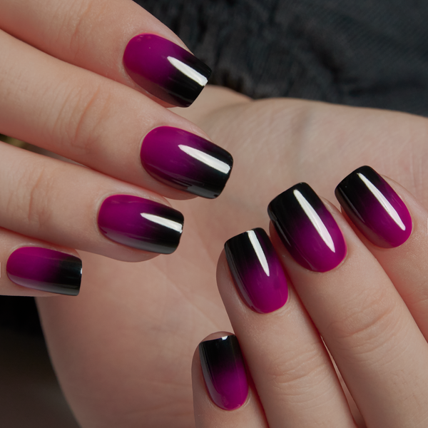 15 Sizes-30 Pcs Acrylic Press On Nails X00477AFG7