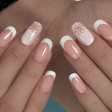 Snowy Grace – M Squoval