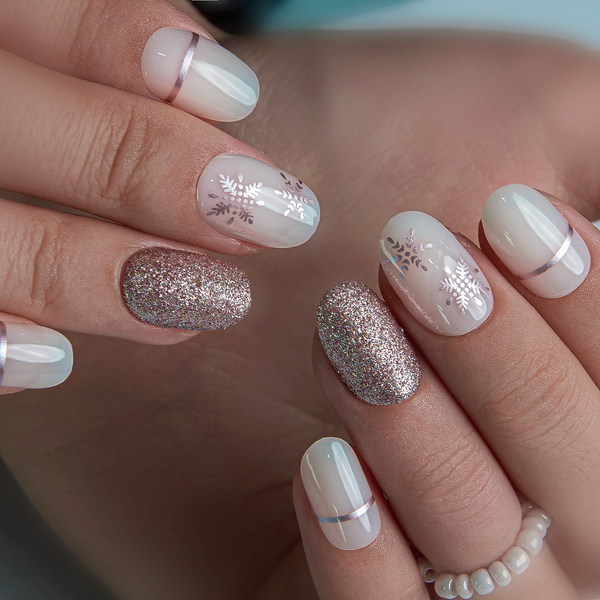 Gel Press On Nails 16 Sizes-32 Pcs Kit X004GAGLTF