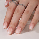Nude Pink – S Squoval