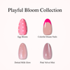 Playful Bloom Collection-Short Almond