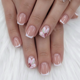 Floral Bliss – S Squoval