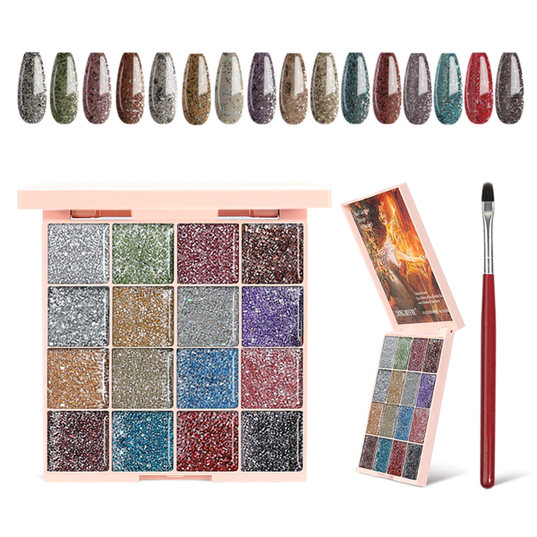 16 Farben Festes Nagelgel CL07