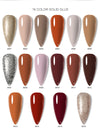 16 Colors Solid Nail Gel CL09